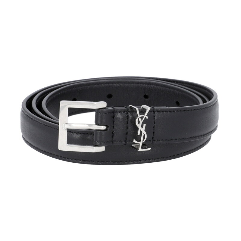 [생로랑 SAINT LAURENT] A0054T BOO0E 1000 남성 벨트 - Saint Laurent