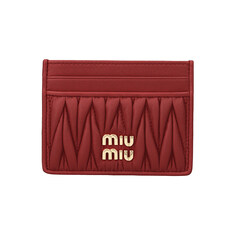 [미우미우 MIUMIU] 5MC076 AFPP F0011 여성 카드홀더 썸네일 1