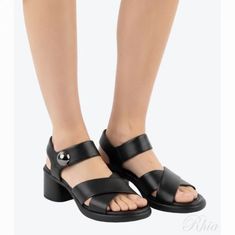 에코 스컬프티드 샌들 LX 55 222893 01001 여성 썸네일 1