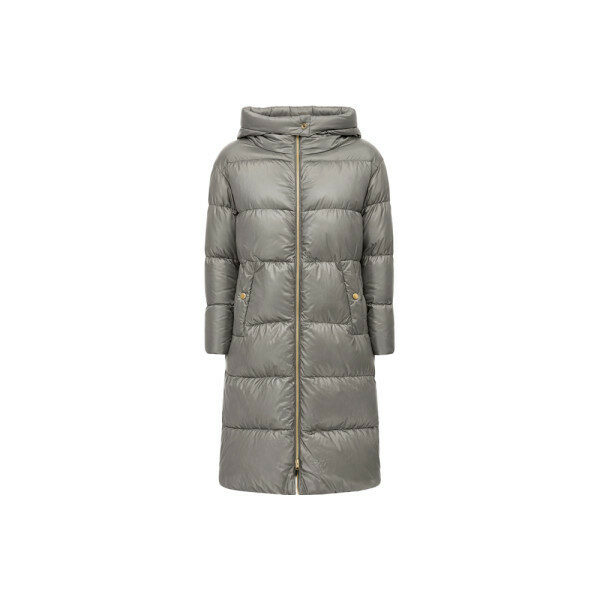 에르노 26FW 울트라 라이트 나일론 롱 패딩자켓 그레이 PI001519D 12017Z 9406 - Herno