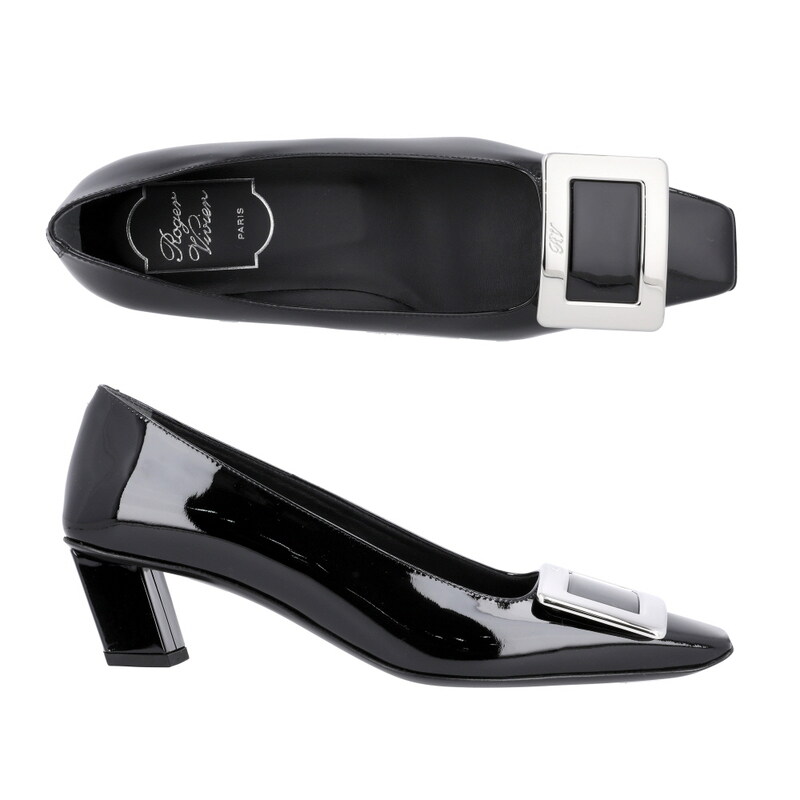 [로저비비에 ROGERVIVIER] RVW00600920 D1P B999 여성 펌프스 - Roger Vivier