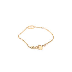 디올 쁘띠 CD 골드 브레이슬릿 팔찌kk44448073 썸네일 2