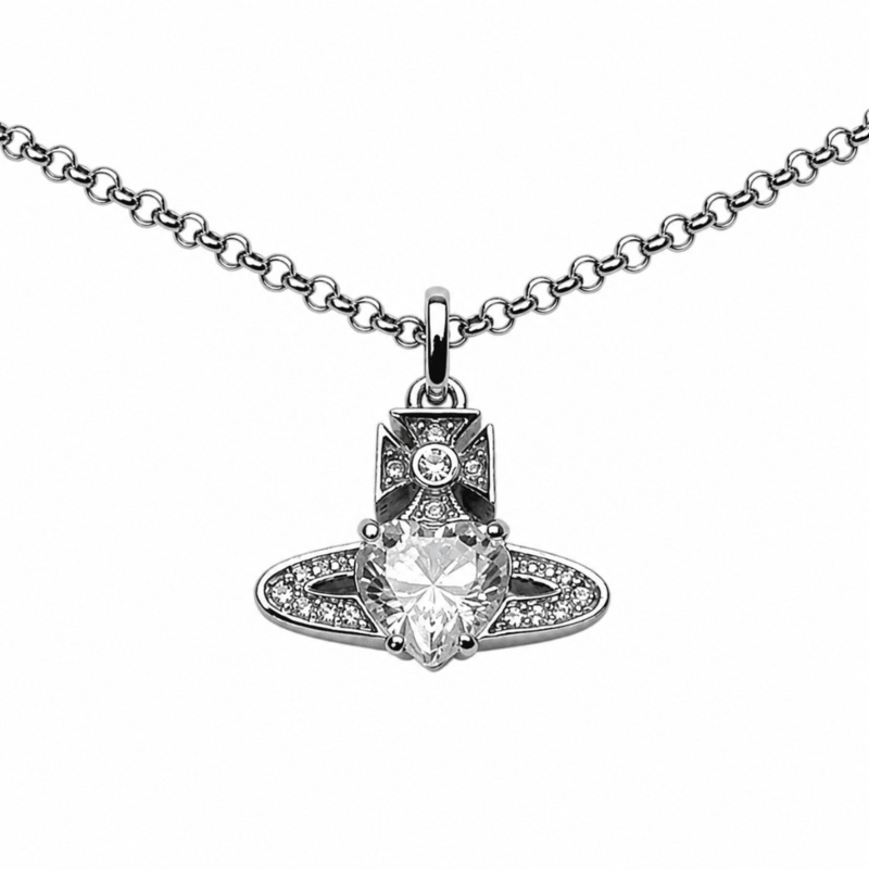 비비안웨스트우드 아리엘라 펜던트 플레티넘 6302038Y02P169 - Vivienne Westwood