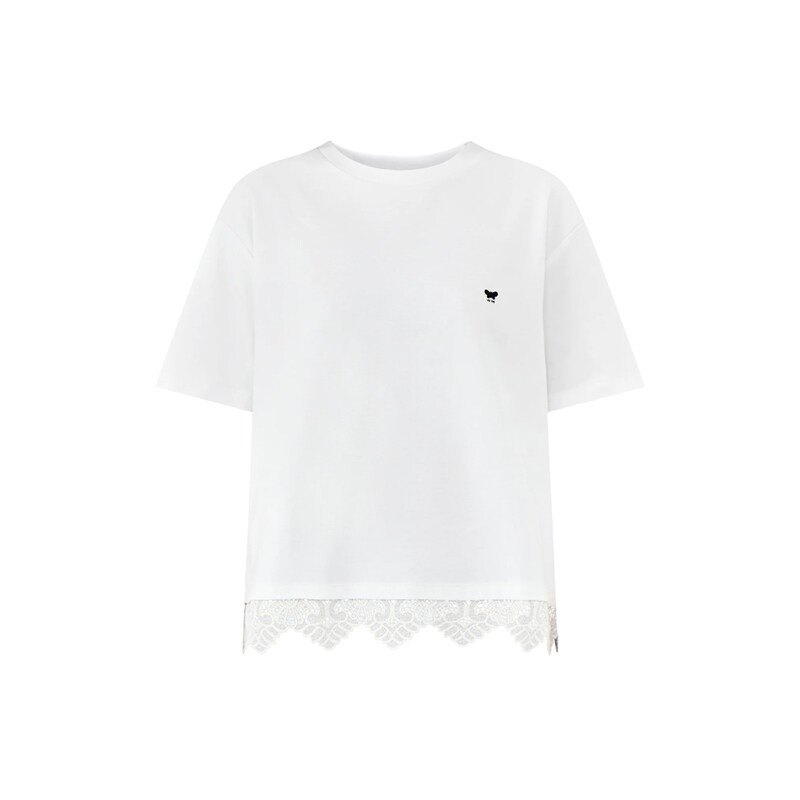 26FW 살라 WKDSALA 레이스 티셔츠 화이트 2625976051 004 - Max Mara