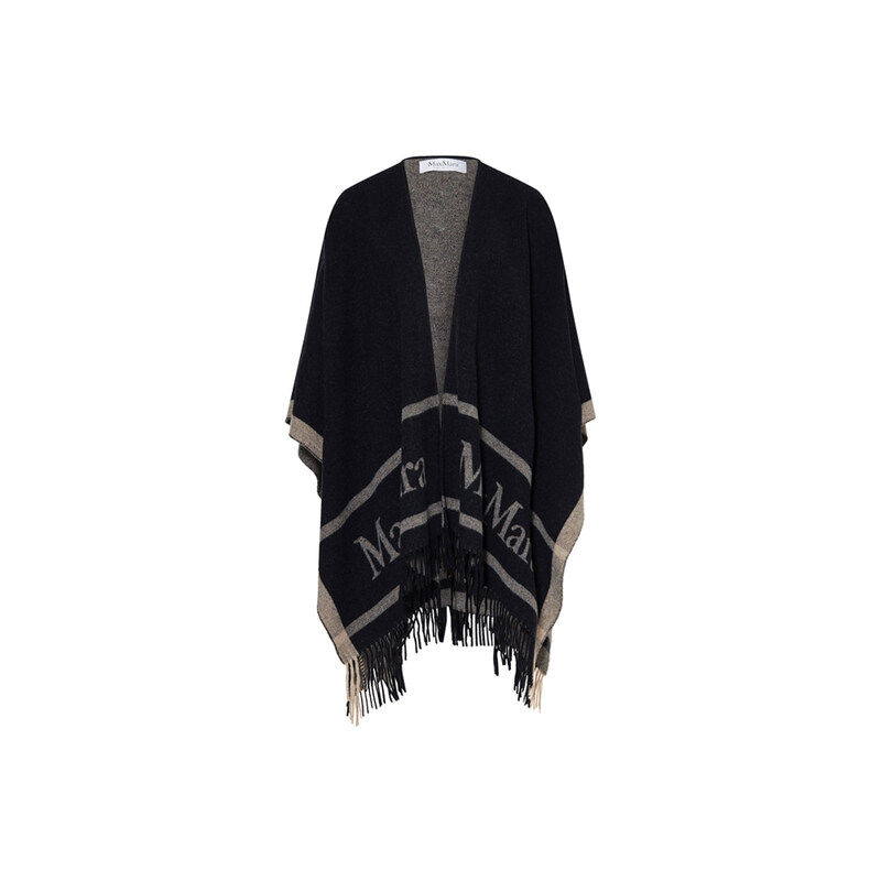 26FW 힐데 HILDE 케이프 네이비 2624546071 003 - Max Mara