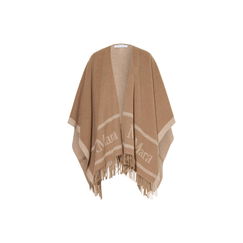 26FW 힐데 HILDE 케이프 카멜 2624546071 002 - Max Mara