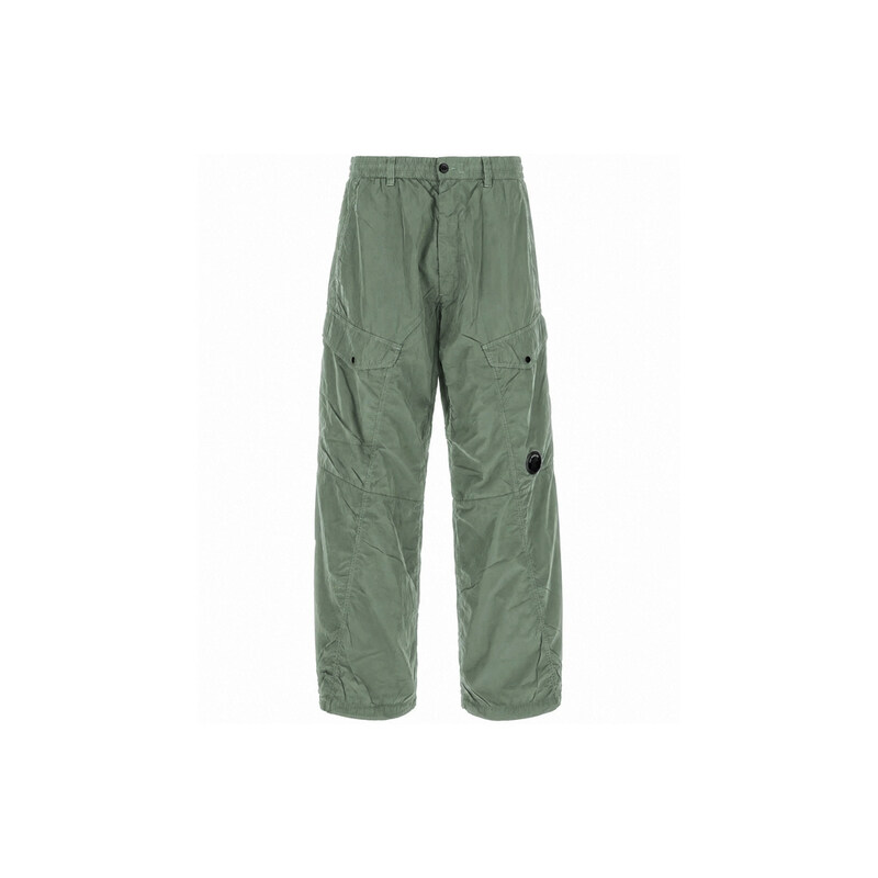 26FW 렌즈 와펜 크롬 R 카고 팬츠 카스토르그레이 21CMPA110A 005904G 950 - CP company