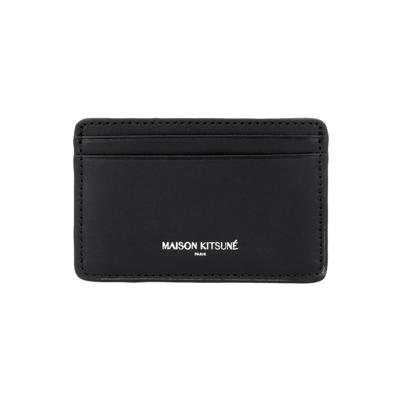 메종키츠네 QU05700LR0072 P199 공용 카드홀더 - Maison Kitsune
