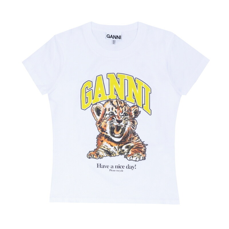 가니 A1050258 151 여성 반팔티 - Ganni