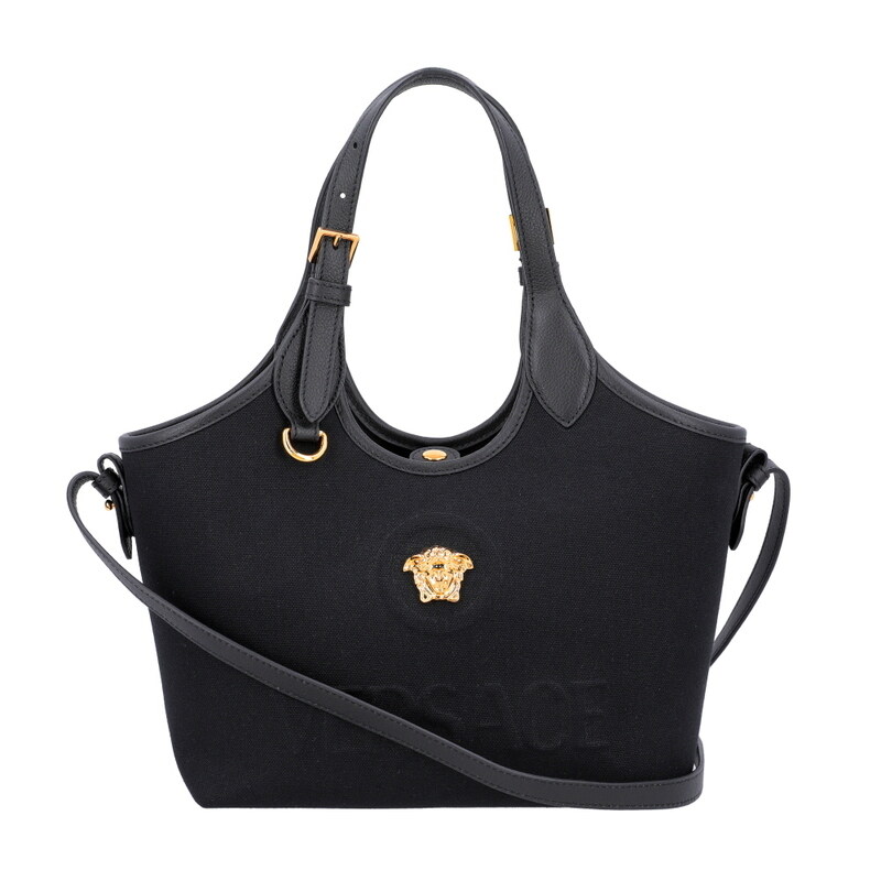 베르사체 1022585 1A03095 1B00V 여성 토트백 - Versace