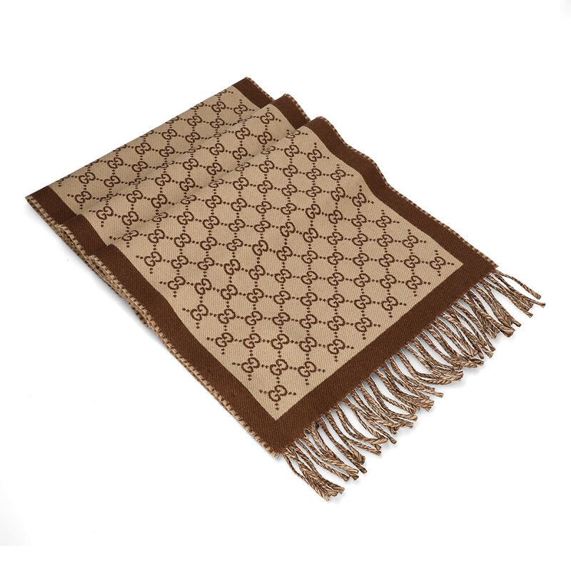 국내배송 26FW 구찌 GG 울 머플러 835534 3G200 9865 - Gucci