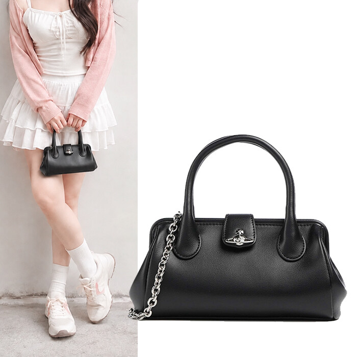26FW 비비안웨스트우드 파멜라 스몰 토트백/5801000PW S0026 N401 - Vivienne Westwood