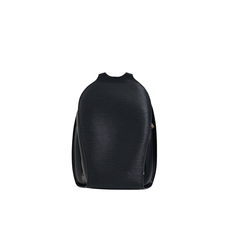 [중고명품비아르] 루이비통 LV 로고 에삐 마빌론 레더 백팩 가방 블랙 M52232 - Louis Vuitton