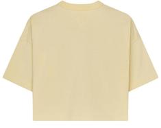 국내발송 보테가 베네타 Jersey cropped t shirt with V pocket 썸네일 4