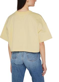 국내발송 보테가 베네타 Jersey cropped t shirt with V pocket 썸네일 5