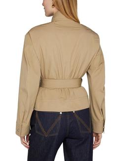 국내발송 보테가 베네타 Cotton trench coat 썸네일 5