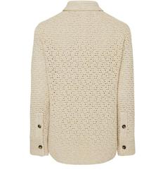 국내발송 보테가 베네타 Cotton crochet shirt 썸네일 4