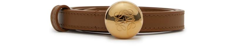 국내발송 로에베 Pebble belt - Loewe