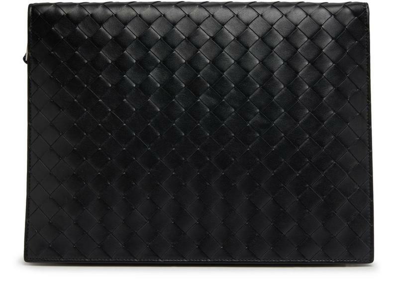 국내발송 보테가 베네타 Intrecciato medium size briefcase - Bottega Veneta