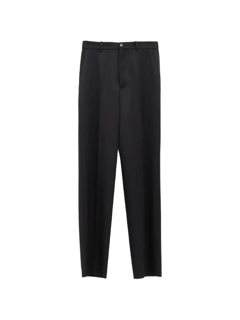국내배송 발렌시아가 컷팅 마감 테일러드 팬츠 - Balenciaga