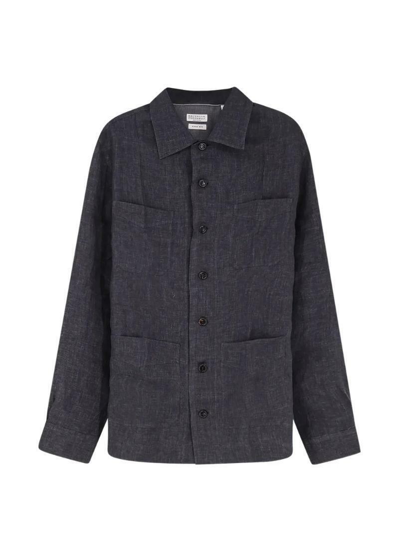국내배송 브루넬로 쿠치넬리 버튼 셔츠 - Brunello Cucinelli