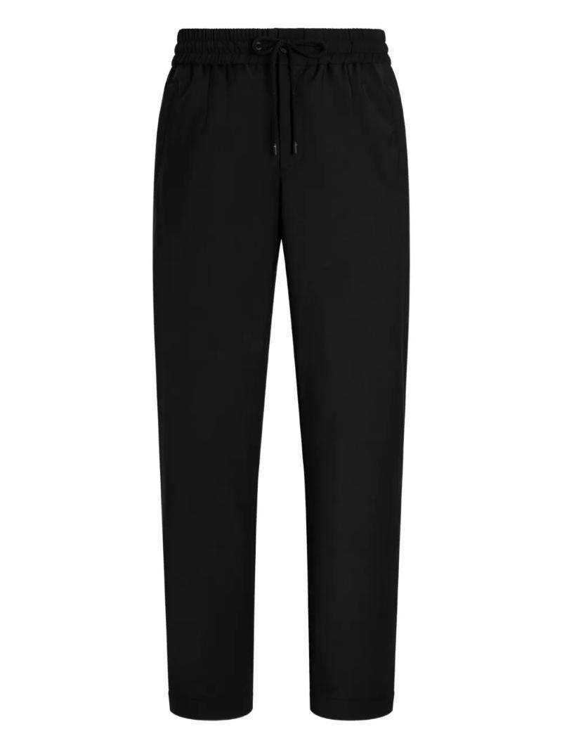 국내배송 돌체앤가바나 드로스트링 스트레이트 팬츠 - Dolce & Gabbana