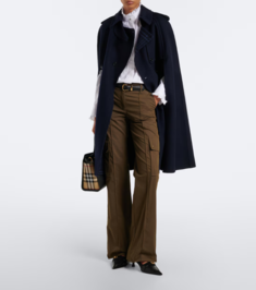 국내출고 버버리 Burberry Check 스몰 레더 탑 핸들 백 썸네일 5