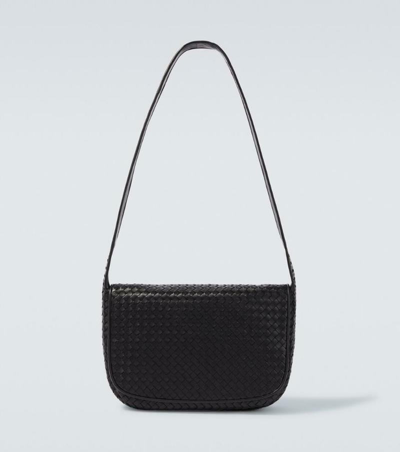 국내출고 보테가 베네타 Veneto 라지 레더 메신저 백 - Bottega Veneta