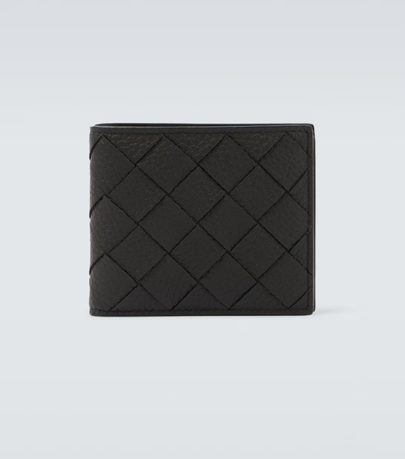 국내출고 보테가 베네타 인트레치아토 레더 지갑 - Bottega Veneta