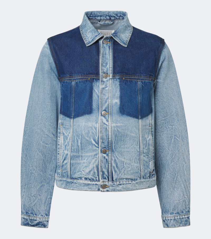 국내출고 메종마르지엘라 패치워크 데님 재킷 - Maison Margiela