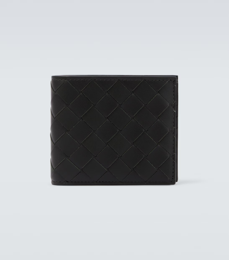 국내출고 보테가 베네타 인트레치아토 레더 지갑 - Bottega Veneta