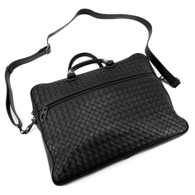 보테가베네타 인트레치아토 서류가방 브리프케이스 - Bottega Veneta