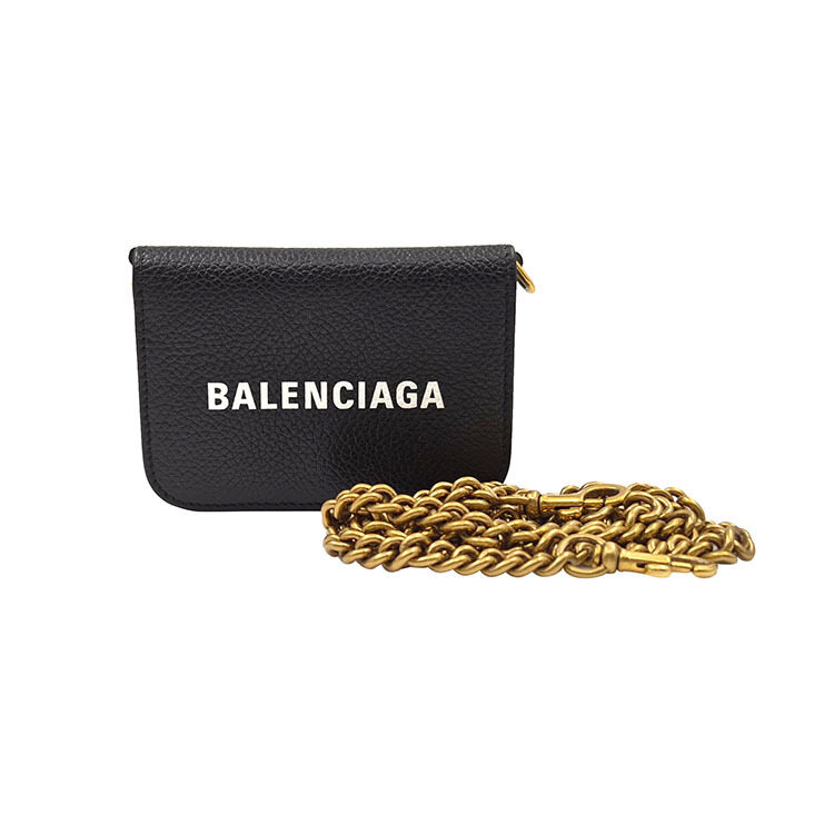 발렌시아가 캐시 미니 체인 월릿 크로스백 (618145) 81126013 - Balenciaga