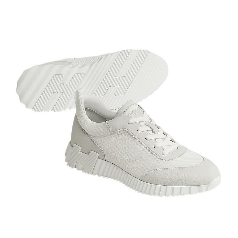 에르메스 바운싱 Bouncing 스니커즈 남성 운동화 메쉬 블랑 H262850ZH90420 - Hermes