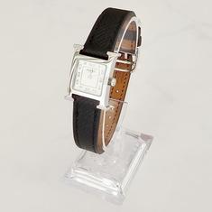 에르메스 Heure H 워치 미니 모델 21mm 은장 여성 시계 누아 W404203WW00 썸네일 3