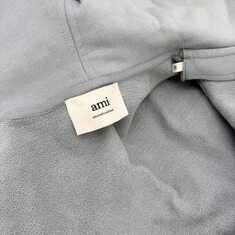 아미 하트 로고 후드 집업 24FW 썸네일 4