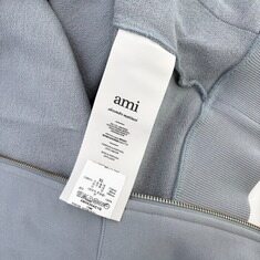 아미 하트 로고 후드 집업 24FW 썸네일 7