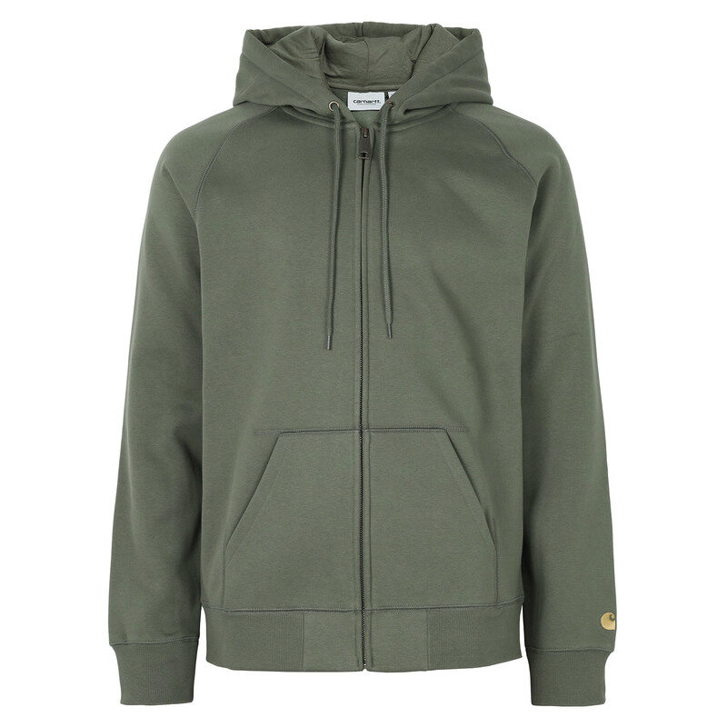 칼하트 26FW 리프 골드 체이스 후드 집업 자켓 I033664 3LRXX - Carhartt