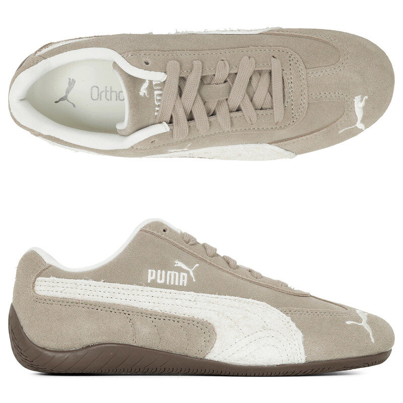 푸마 26SS 아이스커피 알파인스노우 스피드캣 엘리베이티드 스니커즈 403619 02 - Puma