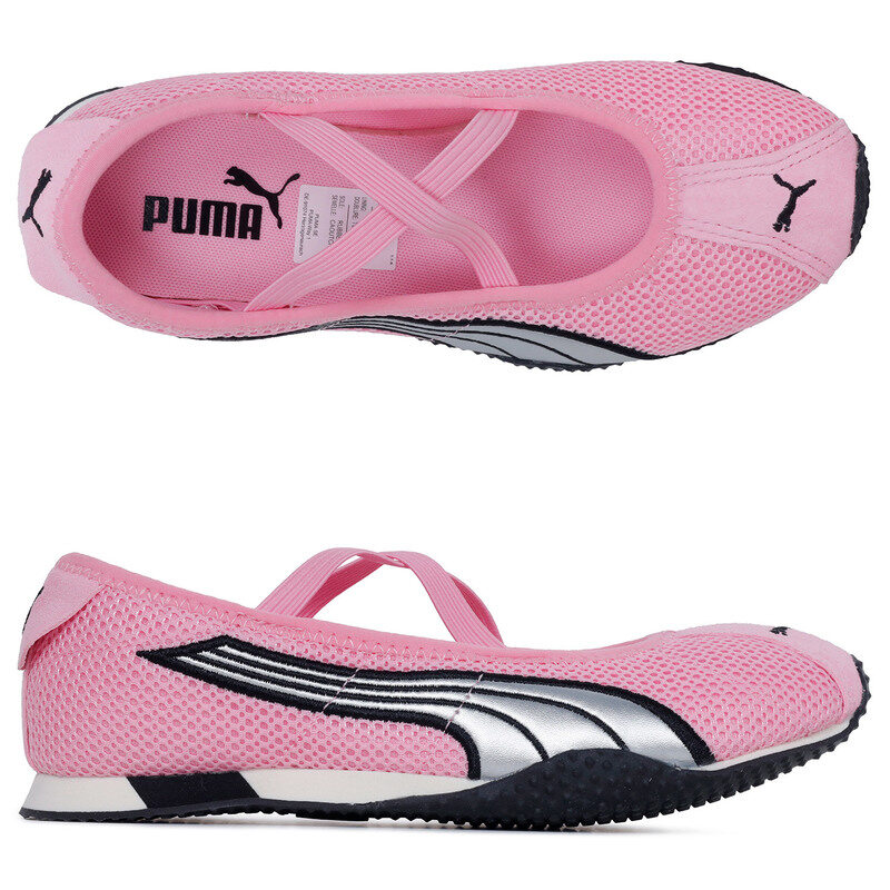 푸마 26SS 핑크쉬머 실버 H 스트리트 발레 스니커즈 407820 04 - Puma
