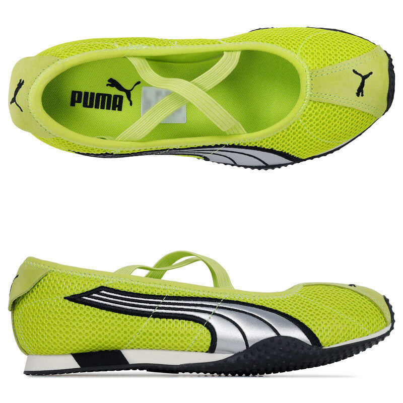 푸마 26SS 라임스매쉬 실버 H 스트리트 발레 스니커즈 407820 01 - Puma