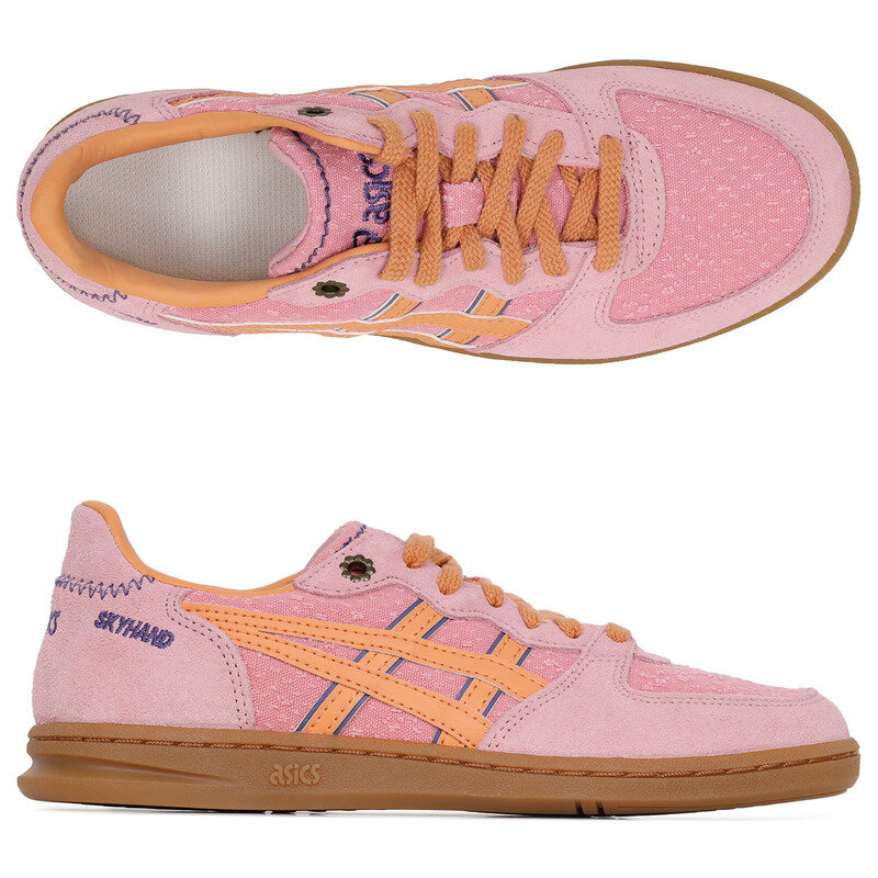 아식스 25FW 콘플라워 테라코타 스카이핸드 OG 스니커즈 1203A767 700 - Asics