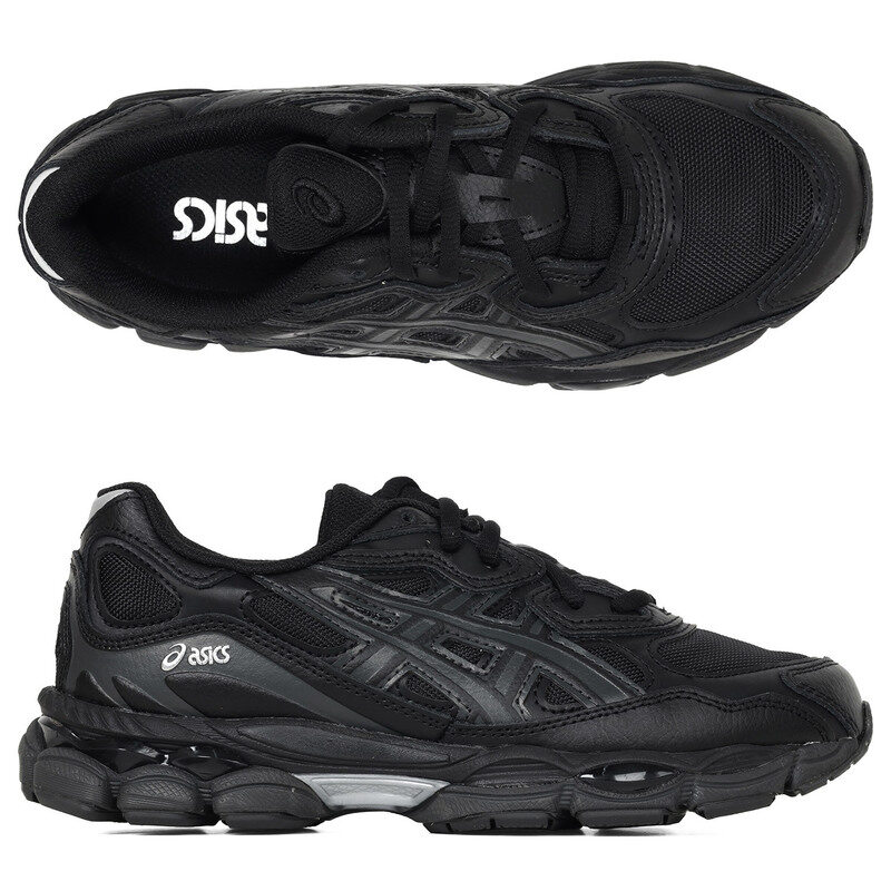 아식스 26SS 블랙 젤 NYC 스니커즈 1203A280 003 - Asics
