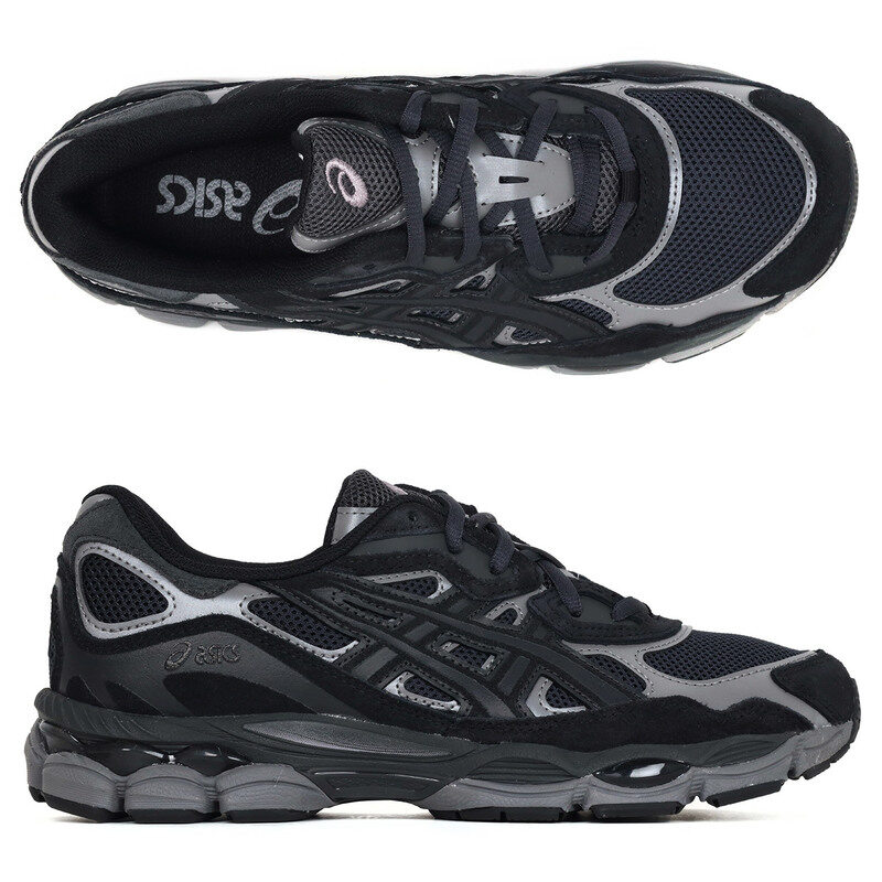 아식스 26SS 그래파이트그레이 블랙 젤 NYC 스니커즈 1201A789 020 - Asics