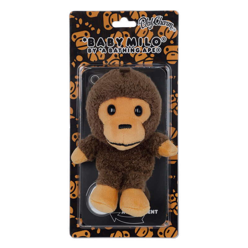 베이프 26SS 브라운 베이비 마일로 플레이 참 키링 002GDM301003M BROWN - Bape