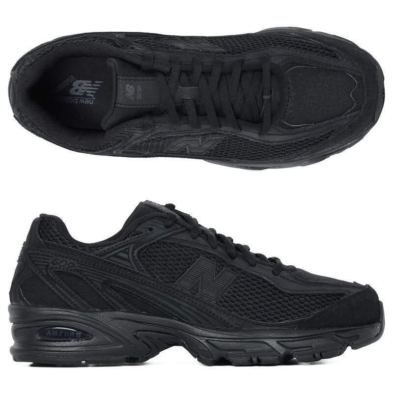 뉴발란스 26SS 블랙 509 스니커즈 U509BC - New Balance