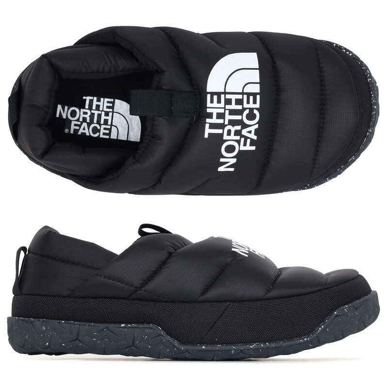 노스페이스 [남성착용가능] 25FW 블랙 화이트 눕시 패딩 뮬 NUPTSE W NF0A5G2B KY41 - The North Face