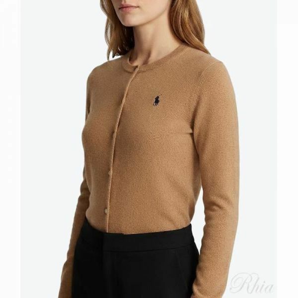 폴로랄프로렌 26FW 코튼 크루넥 가디건 211971871007 - Polo Ralph Lauren