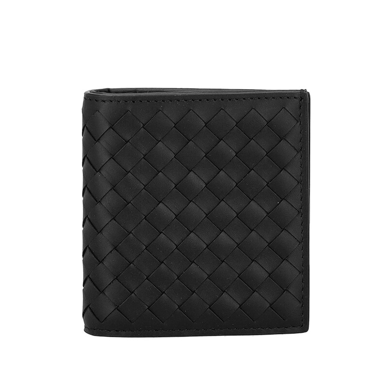 보테가 베네타 인트레치아토 스몰 반지갑 222338 V47W1 1000 - Bottega Veneta