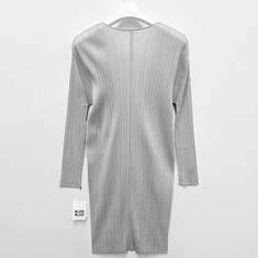 더팩토리 26FW 이세이 미야케 플리츠 플리즈 베이직 가디건 / 라이트 그레이 (PP67JA108 10) 썸네일 2